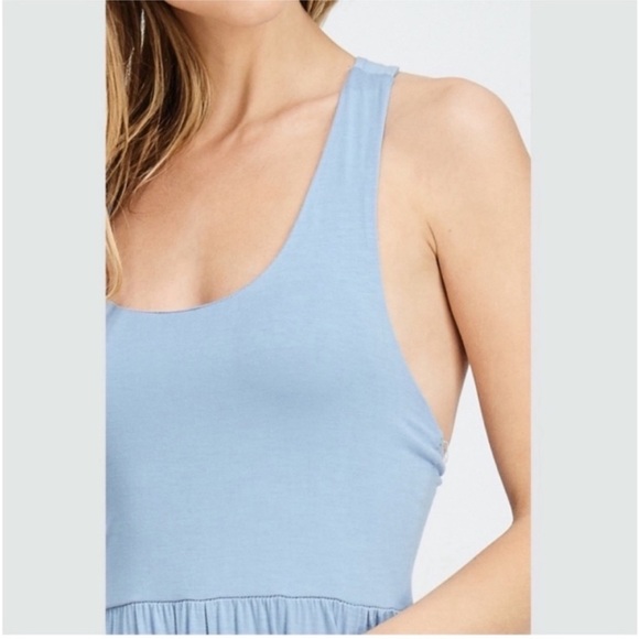 Blue Maxi Dress - Picture 7 of 7